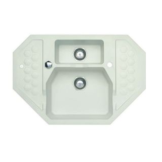 Кухонная мойка Alveus 1125703 Sensual 60 Granital+ Arctic-G11M 90x61