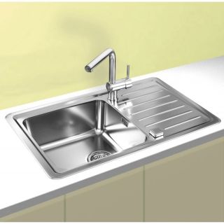 Кухонная мойка Alveus 1128553 Galeo 20 Sat-90 FI 79x50