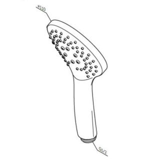 Душевая лейка Am.Pm Gem F0290022