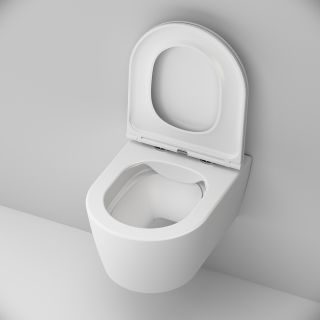 Унитаз подвесной  AM.PM Func C8F1700MWSC FlashClean с сиденьем микролифт