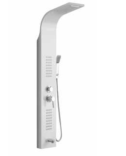 Панель душевая Cerutti SPA CELIA CT10402 белая