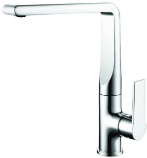 Смеситель для кухонной мойки AZARIO FARO AZ-PS56459C керамический картридж