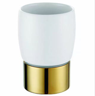 Стакан керамический Azario ELVIA AZ-126AG