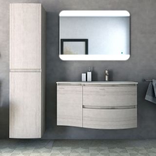 Шкаф-колонна Cezares 40x170 Rovere sbiancato Vague 54851