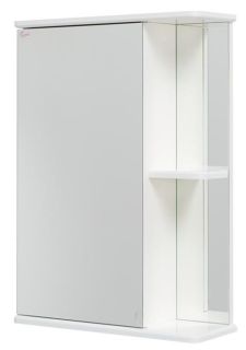 Шкаф-зеркало Onika Карина 205012 50см белый