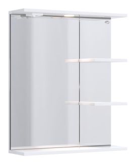 Зеркало с подсветкой Onika Коралл 206001 60см белый