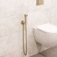 Гигиенический душ со смесителем RGW SP-213Gb 581408213-06 брашированное золото