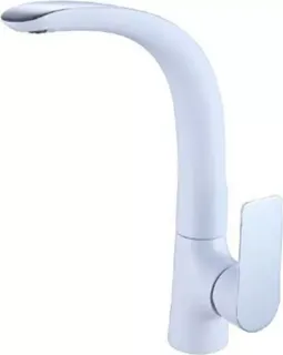 Смеситель для кухни Aquanet Arctic AF520-41СW 216779 белый/хром