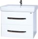 Тумба под раковину Bellezza Рокко 60см белый 00000010149