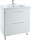 Тумба под раковину Bellezza Санриса 100см белый 00000007820