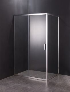 Душевой уголок Orange E23-13080TCR без поддона 130х80, стекло прозрачное