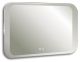 Зеркало Silver Mirrors Indigo Neo-2 80см белый LED-00002408