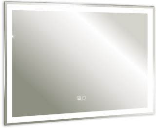 Зеркало Silver Mirrors Livia Neo-2 80см белый LED-00002411