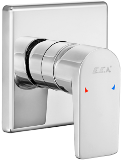 Смеситель для душа E.C.A. Dalia 102167112EX-K хром