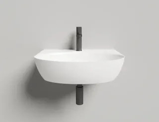 Подвесная раковина Salini Alda Wall 02 S-Sense 140312GRH 58см RAL снаружи