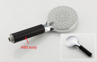 Душевая стойка Gappo G2481 чёрный/хром