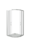 душевой уголок Good Door Neo R-100-С-CH