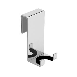 Крючок двойной на стекло Black & White Accessories 6283SN0