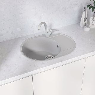 Кухонная мойка Maretti Kitchen KT610-GR, серый