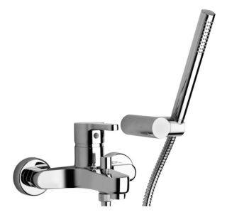 Смеситель для ванны Paini Arena FT 92CR105FTKM хром