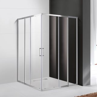 Душевой уголок Cezares MOLVENO-A-22-90+20-P-Cr