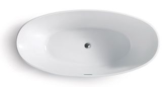 Акриловая ванна VagnerPlast Lorna KRBV167LOR7X-64 167x79см белый