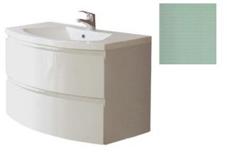 Тумба под раковину BelBagno подвесная 100x55см Menta Opaco Prospero BB1000DVC/MO