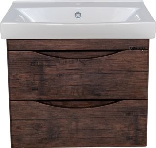 Тумба под раковину Bellezza Санриса 60см орех 00000010182
