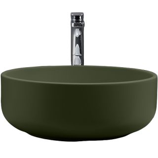 Раковина Kerasan Ciotola 430211 Verde muschio 46 см