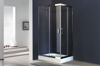 Душевой уголок Royal Bath HPD 100x80см хром RB8100HPD-T-CH