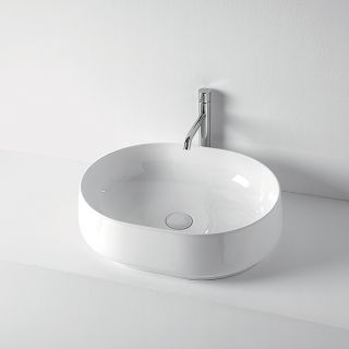 Раковина Kerasan F10 460501 Белая 56 см