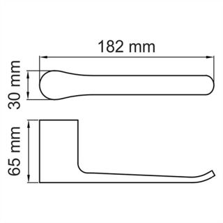 WasserKRAFT Держатель туалетной бумаги K-5996