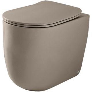 Унитаз Kerasan Nolita 531881 приставной Nocciola mat без сиденья