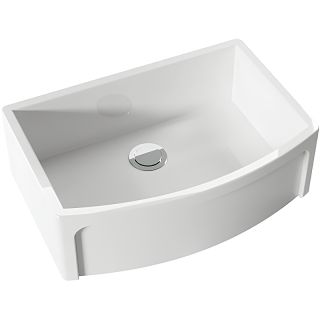 Кухонная мойка Kerasan Hannah Devon  60 544001 Белая