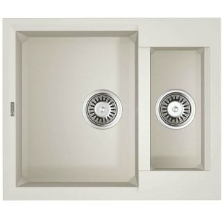 Мойка кухонная Omoikiri Sakaime 60-2-WH белый