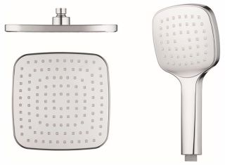 Душевая система Orange T19-944cr с термостатом, хром