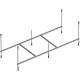 Каркас для ванны AM.PM Like 150x70 W80A-150-070W-R Серый