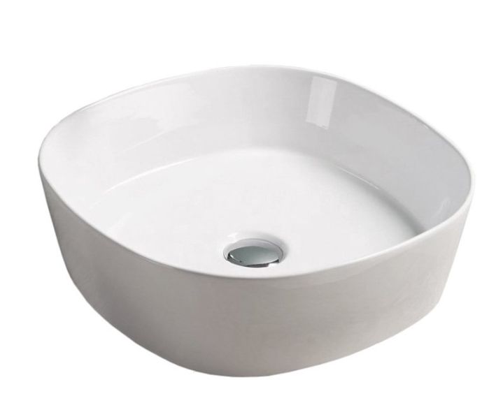 Накладная раковина Melana 78107-805 41см белый