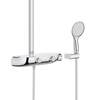 Душевая система Grohe Rainshower System SmartControl Mono 26361000 хром