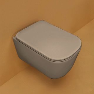 Сиденье для унитаза Kerasan Tribeca 519181 с крышкой Лесной орех