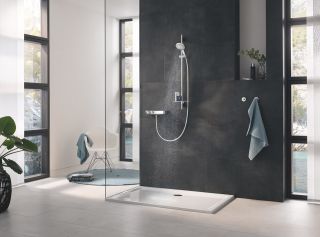 Душевой гарнитур Grohe RainShower SmartActive 26548000 Хром