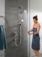 Душевой гарнитур Hansgrohe Crometta Vario 26553400 штанга 650 мм