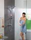 Душевой гарнитур Hansgrohe Crometta Vario 26553400 штанга 650 мм