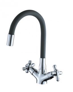 Смеситель для кухни OneLife P03-007cr полимерный