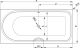 Стальная ванна Bette BetteOcean 8855-000 170x75 см белый