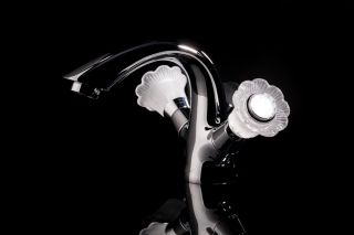 Смеситель для раковины Boheme Camelia хром 271-Camelia