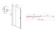 Душевая дверь Vincea Garda VDS-1G110CL 110 см