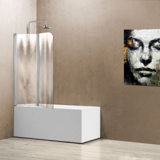 Шторка на ванну Vincea VSB-12114CH-R 114 x 140 см