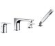 WasserKRAFT Salm 2755 Смеситель на борт ванны на 4 отверстия