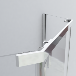 Душевой уголок Vincea Stresa VSP-1S900CH 90x90 см